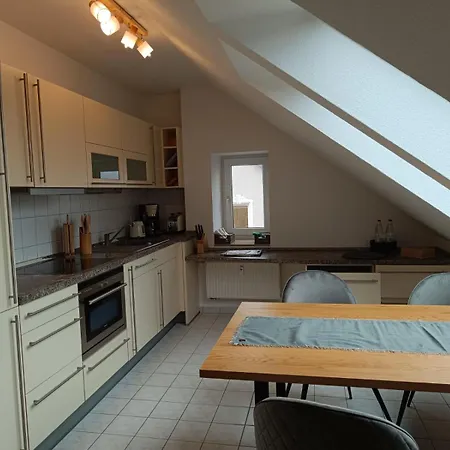 Gruene Oase Am Kuechwald Lägenhet *