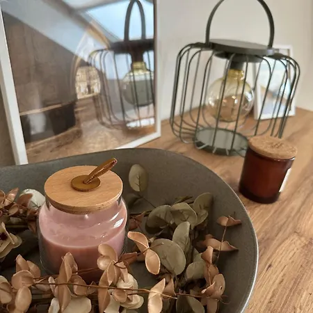 Gruene Oase Am Kuechwald Lägenhet