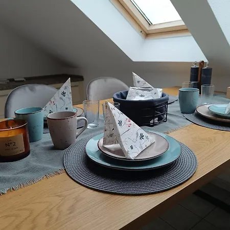 Gruene Oase Am Kuechwald Lägenhet