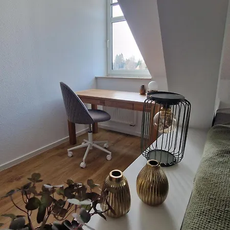 Gruene Oase Am Kuechwald Lägenhet *