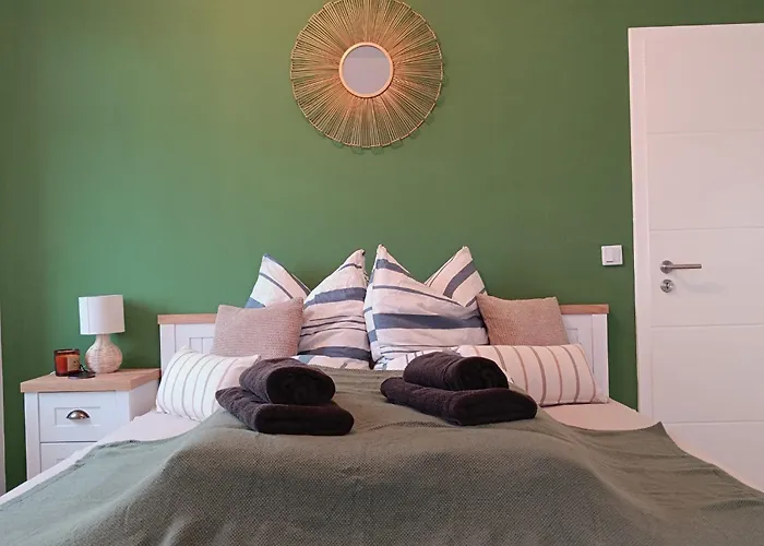 아파트 Gruene Oase Am Kuechwald