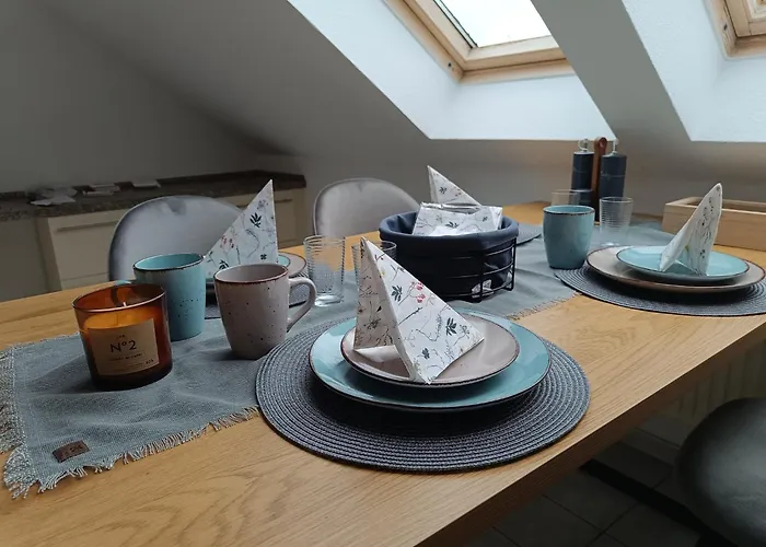 Gruene Oase Am Kuechwald 아파트