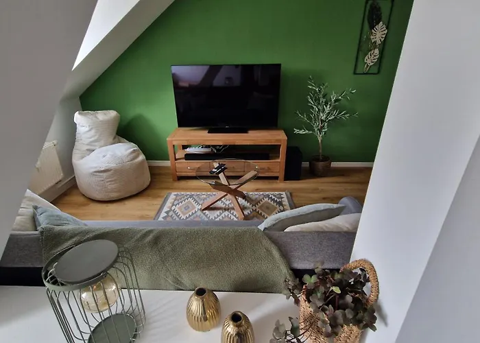 Gruene Oase Am Kuechwald 켐니츠